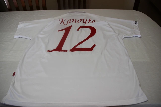 CAMISETA OFICIAL VINTAGE Sevilla Fc Marca Joma Talla M Dorsal Nº 25 Maresca EUR 119,97 - ES