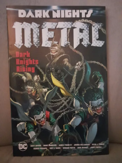 Dark Nights Metal Dark Knights Rising New DC Comics TPB Paperback