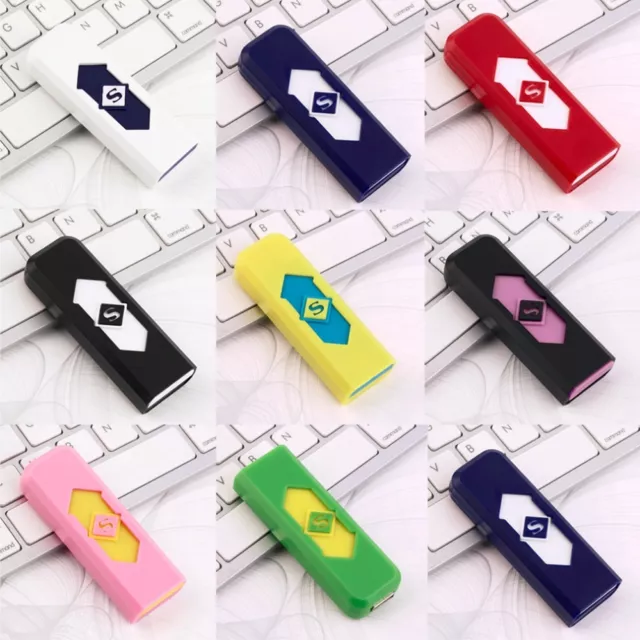 USB Rechargeable Cigar Cigarette Flameless Lighter Electronic Lighter