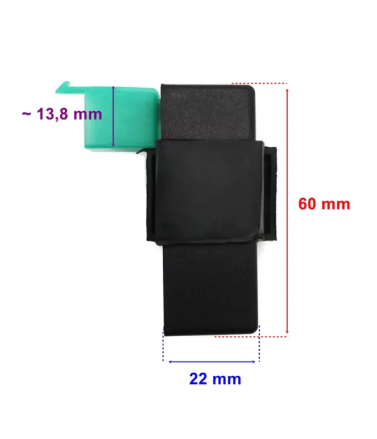 CDI-Box-Modul Elektronische Zünder Universal 12V 5Pin für ATV 50CC 70CC 90CC 110 3