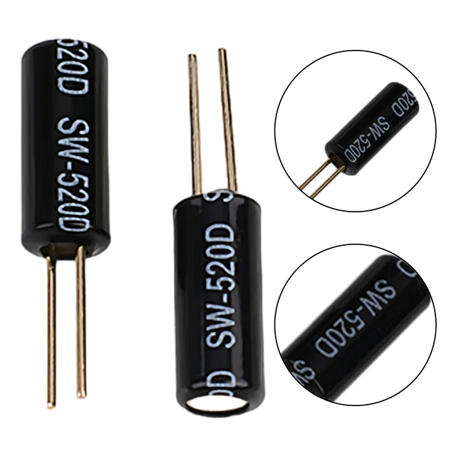 Interrupteur basculant de qualité supérieure 10 pièces capteur de vibration S