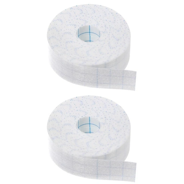 2 Rolls Non-woven Fabric Neckline Sweat Pad Man Hat Sweatband Sticker