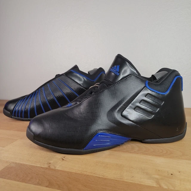 New Men's Size 12 Adidas TMAC 3 Restomod Basketball Shoes GY0258 Black Bag4