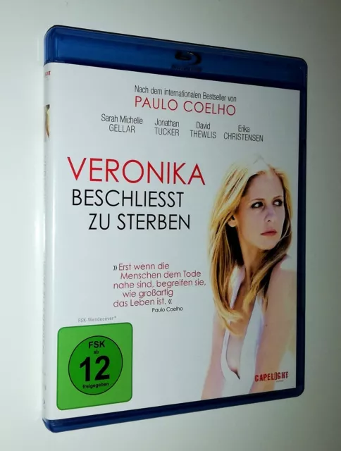 Veronika beschließt zu sterben Blu-ray  Sarah Michelle Gellar, Jonathan Tucker