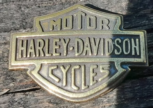 Broche en métal Harley Davidson J032