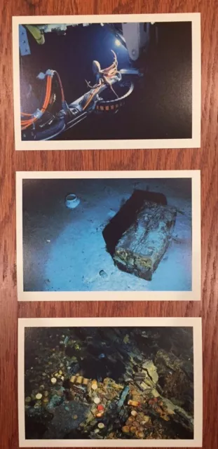 Ss Central America Ssca Shipwreck Tommy Thompson Postcards Set Of Three