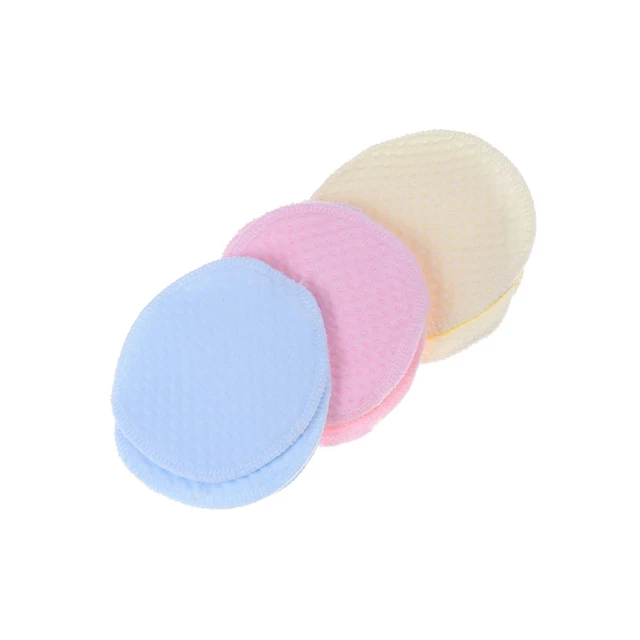 6X Absorbentes Lavables Reutilizables Mamás Bebés Almohadillas de Enfermería Supp.JO
