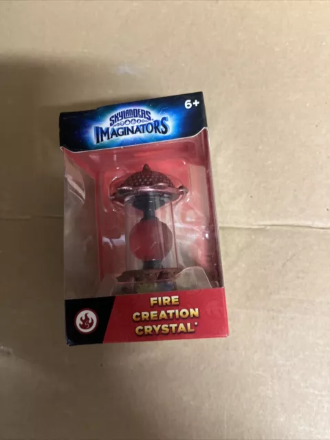 Skylanders Imaginators Fire Creation Cristal Figurine