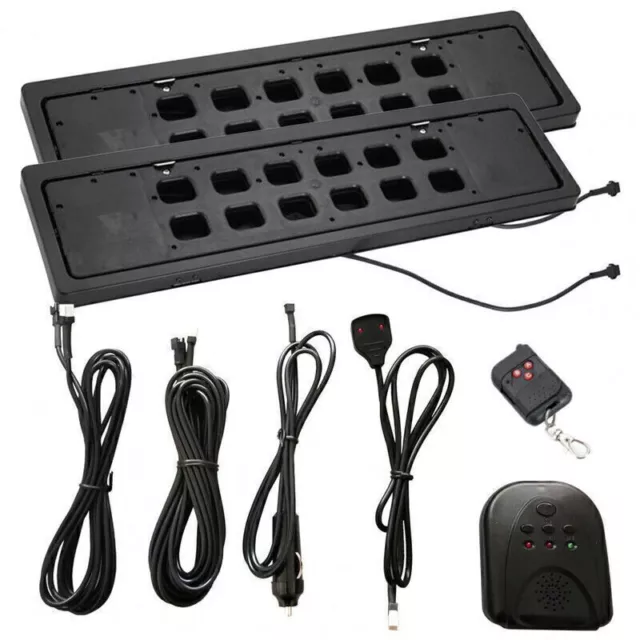 Supporto targa flip Hide-Away supporto targa elettrico furtivo telaio targa