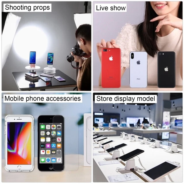 Pour iPhone 8 écran couleur faux modèle d'affichage factice non fonctionnel (bl