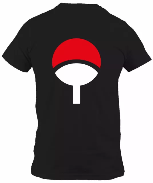T-shirt Personalizzata Uchiha Naruto
