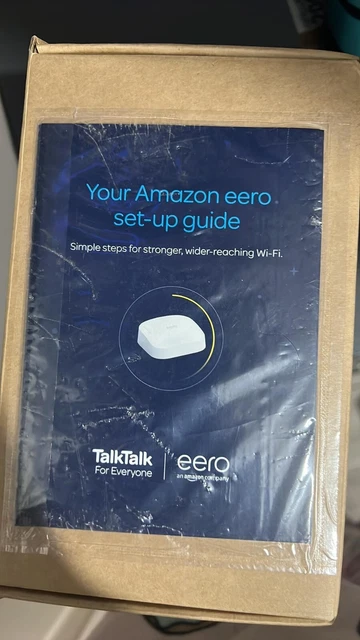 Amazon Eero Pro 6 TRI-BAND Mesh WIFI Router -TALKTALK