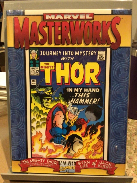 Marvel Masterworks Mighty Thor Journey Into Mystery Sealed Stan Lee & Kirby