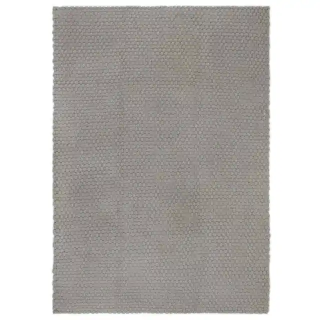 80x160 cm Rope Woven Rectangular Soft Cotton Rug Floor Mat Living Room Carpet