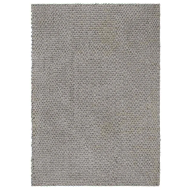 80x160 cm Rope Woven Rectangular Soft Cotton Rug Floor Mat Living Room Carpet