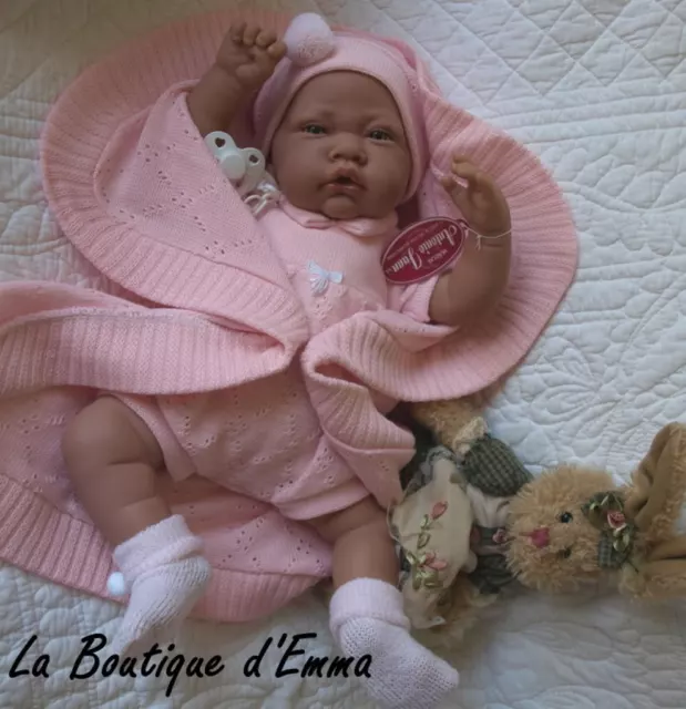 MANON POUPEE BEBE REALISTE ARTICULEE d'ANTONIO JUAN collection reborn luxe