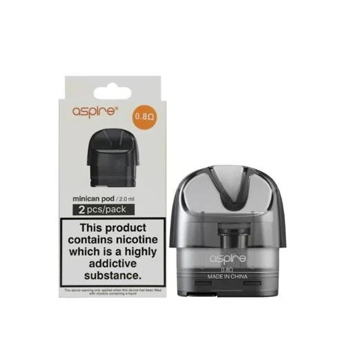 Aspire Minican Replacement Pods (2pk) | SAME DAY DISPATCH |