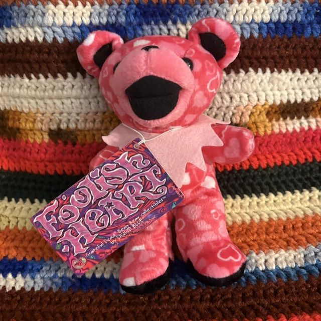 RARE GRATEFUL DEAD bear backpack collection Darkstar Foolish