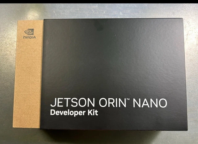 NVIDIA 1024-CORE JETSON Orin Nano Super Developer Kit 8 GB - P3766 32 ...