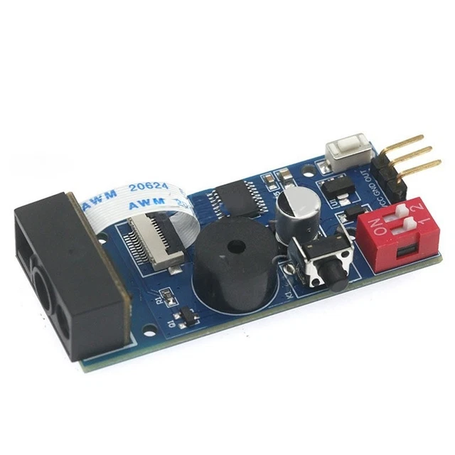 BARCODE MODULE QR Scanner 1D And 2D Code Decoder USB And UART ...
