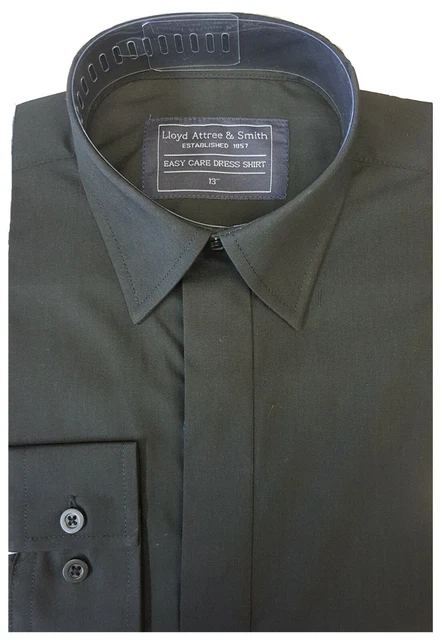 Camicie abito formale ragazzo, Page Boy matrimonio ballo misto cotone camicia bambini