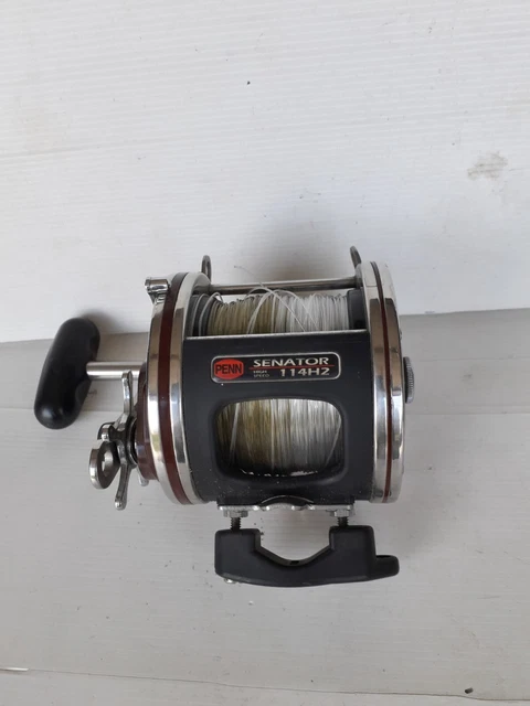 Moulinet Penn ReeLS SENATOR 6/0 eau salée gros gibier pêche à la traîne au large 1836