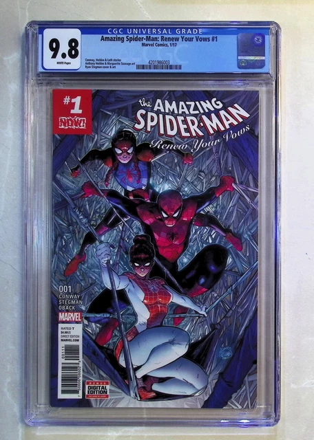 Amazing Spider-Man Renew Your Vows #1 (2017 Marvel Comics) 1st Print CGC 9.8