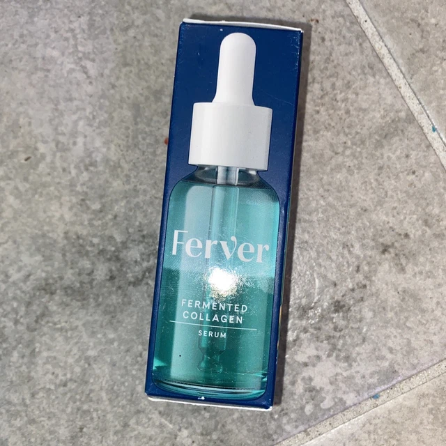 *NEW*FERVER UNILEVER FERMENTED Collagen Serum 2x More Replenishment w