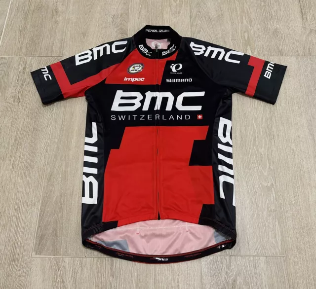 Maglia Ciclismo BMC Switzerland UCI Pearl Izumi Shimano Impec Bike Shirt Elite