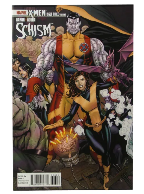 X-Men Schism #3 Variant Edition 1:25 Incentive Frank Cho Cover Marvel Comic 2011