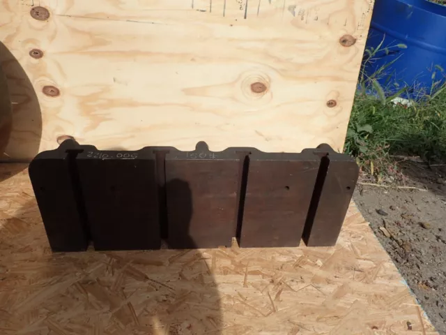 T-Slotted Right Angle Mill Milling Fixture Plate 5/8" T-Slots 24" W x 9" H x 8"D