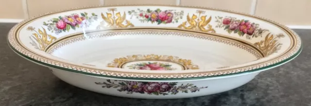 superb WEDGWOOD COLUMBIA pattern W595 10" SERVING DISH