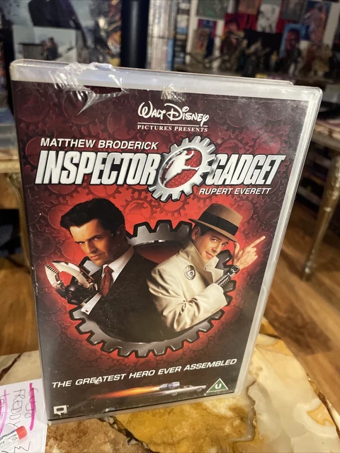 inspector-gadget-vhs-walt-disney-video-ex-rental-eur-9-34-picclick-it