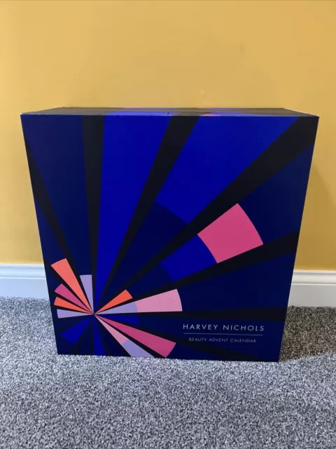 HARVEY NICHOLS BEAUTY Advent Calendar 2023, Empty Box £12.00 - PicClick UK