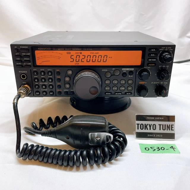 KENWOOD HF/50MHz TS-570V(100w改) KENWOOD TS-570S All Mode HF/50MHZ