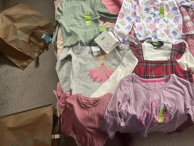 girls clothes bundle 4-5 years winter