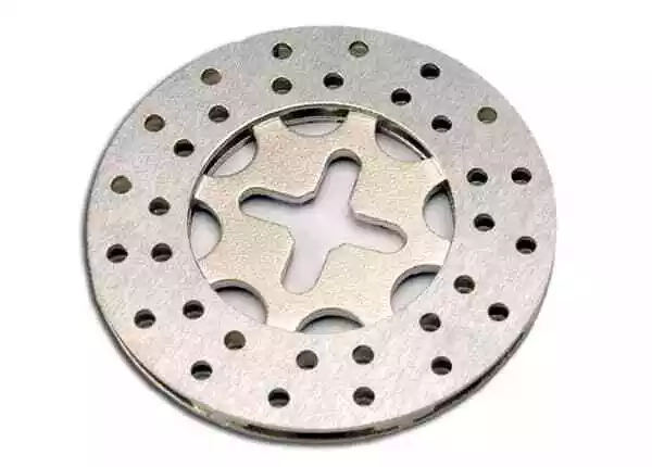 Traxxas Parts: Brake disc (high performance, vented) - Traxxas 5364X