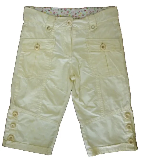 Pantaloncini, pantaloncini da ragazza di Newness, beige, taglia 6 anni - 116