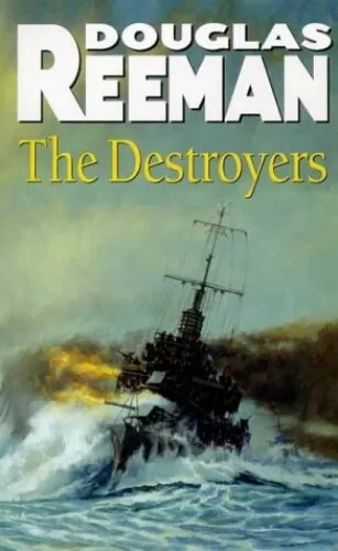 The Destroyers by Reeman, Douglas Paperback Book The Cheap Fast Free Post