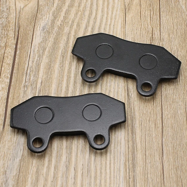 Glixal GY6 49cc 50cc 125cc 150cc Disc Brake Pads For Chinese Scooter