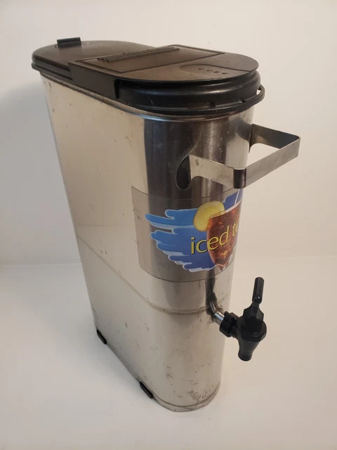 Wilbur Curtis TCN Cold Pot Container Iced Tea Coffee Dispenser