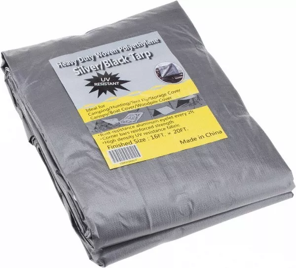 Value Collection 16' x 20' Polyethylene Tarp/Dust Cover