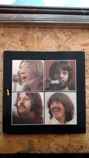 The Beatles - Let It Be UK 1970 Limited Edition Vinyl LP Box Set Export Version