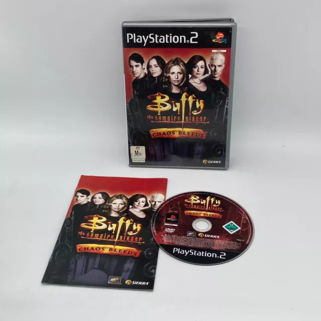 Buffy the shop vampire slayer playstation