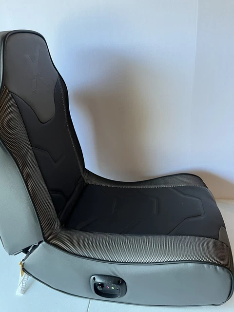 Cosmos RGB 2.0 Black/Gray LED Polyurethane Gaming Floor Rocker #3180