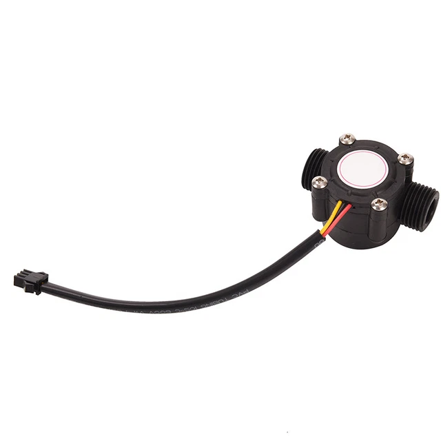 1/2'' WATER FLOW Sensor Control Effect Flowmeter Hall 130L/min For