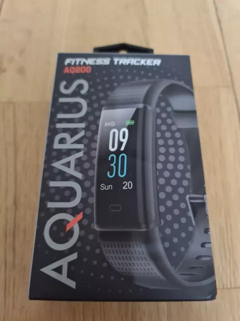 *NEW *Aquarius AQ200 Multi-Functional Heart Rate & Sleep Monitor Tracker RRP£30