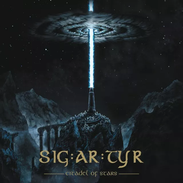 SIG:AR:TYR Citadel of Stars (CD) Album (PRESALE 31/05/2024)