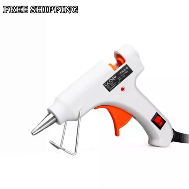 40w Hot Melt GlueGun Electric Heat Stick Industrial Mini Thermo Temperature Tool