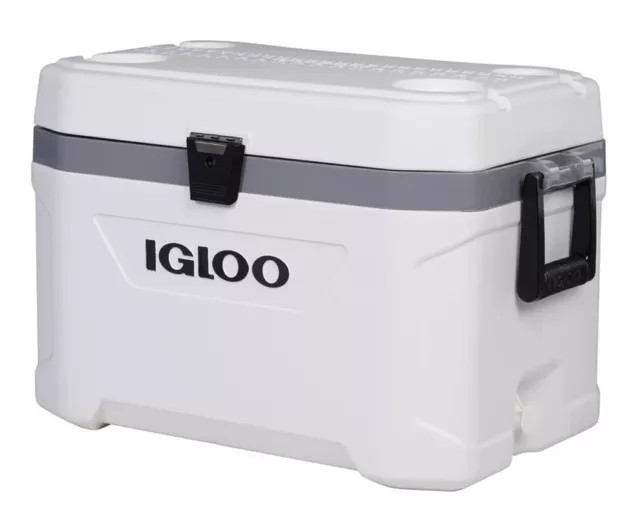 IGLOO MARINE Ultra 54 QT Ice Box Igloo 54 Litres Container Fridge